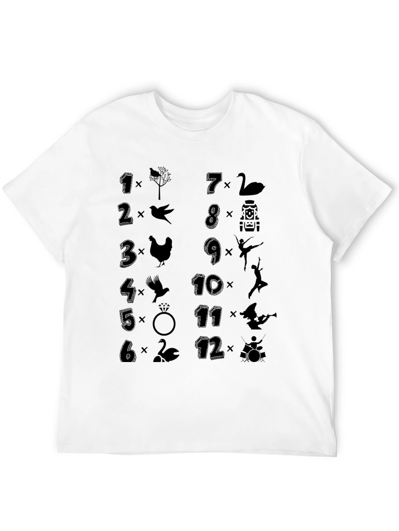 12 Days of Christmas T-Shirt