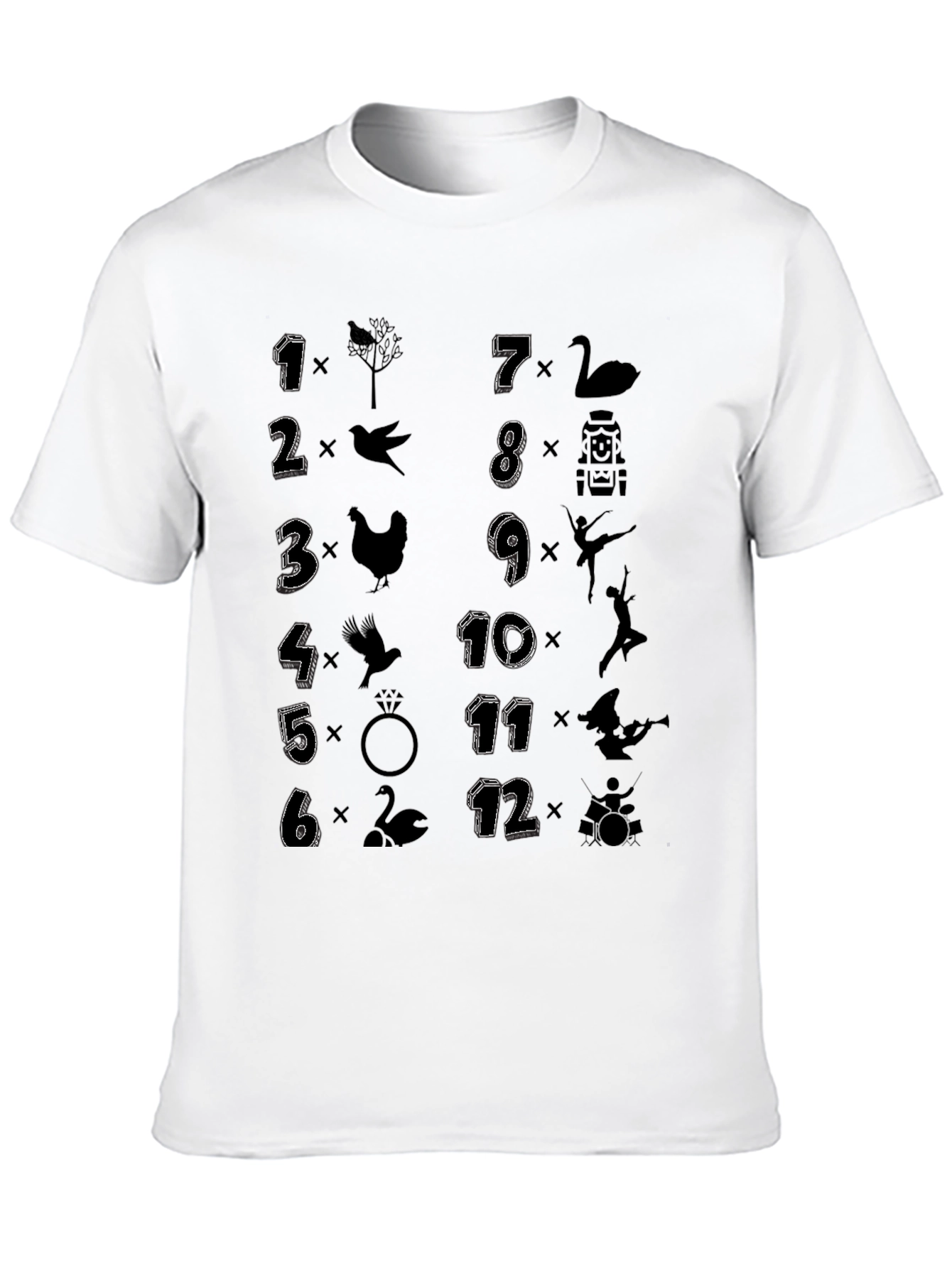 12 Days of Christmas T-Shirt