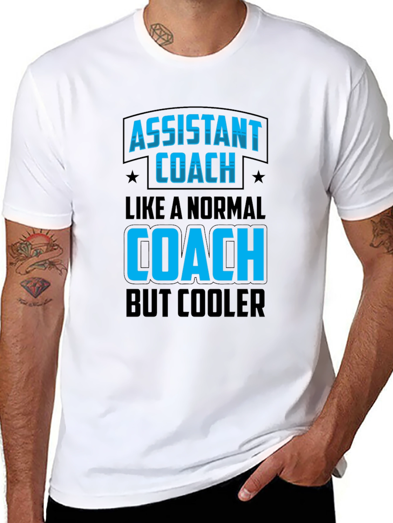 Assistant Coach Funny T-Shirt - Cool Coach Tee