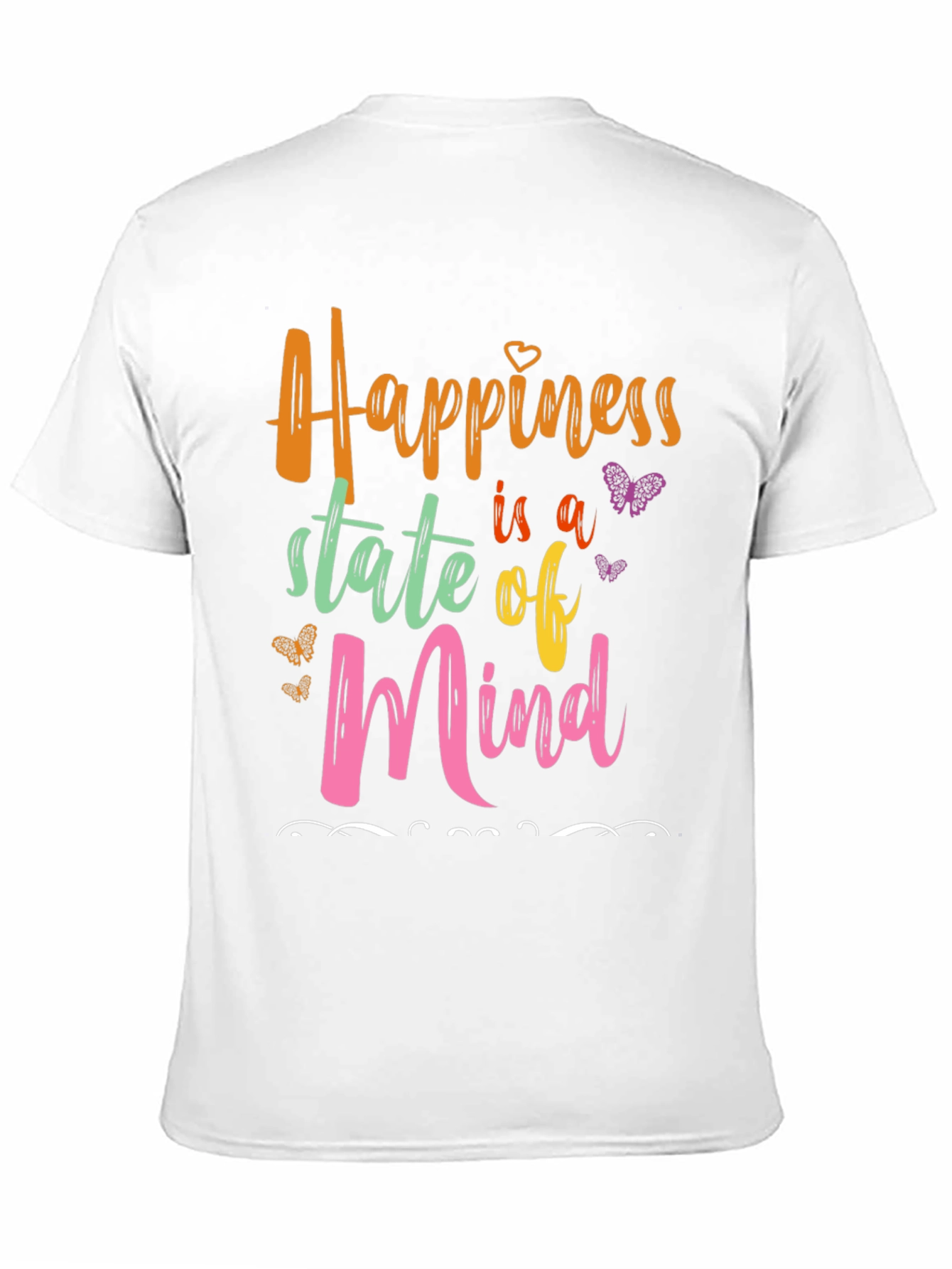 Happiness State of Mind Graphic Tee
