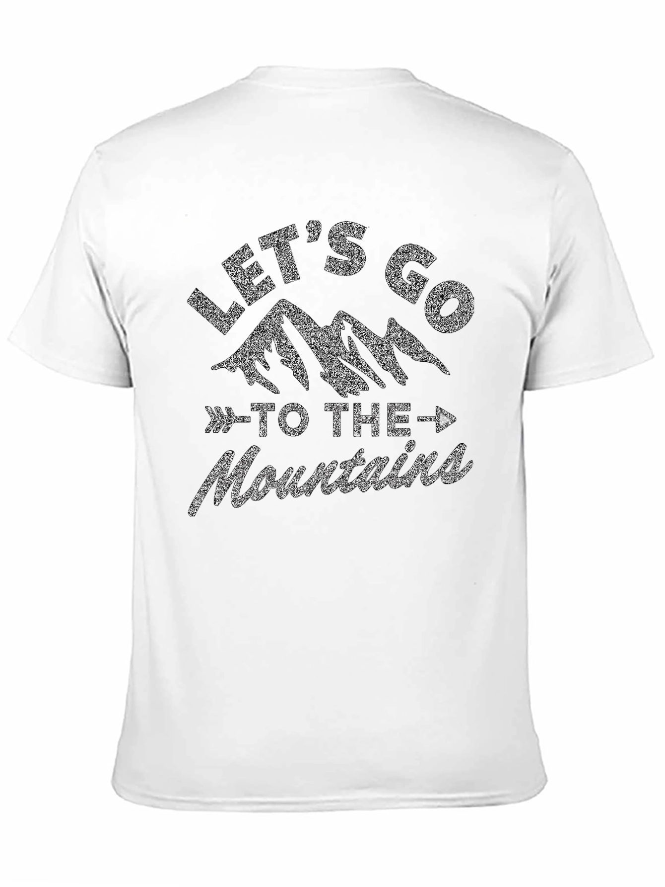 Lets Go to the Mountains Graphic Tee