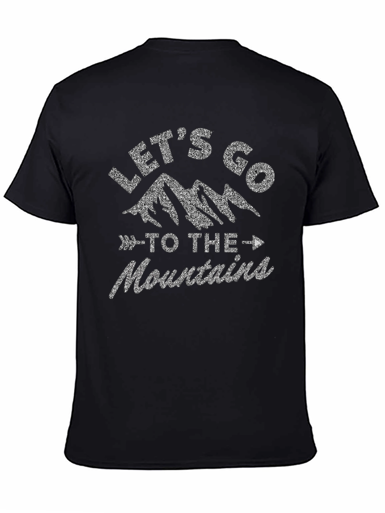 Lets Go to the Mountains Graphic Tee