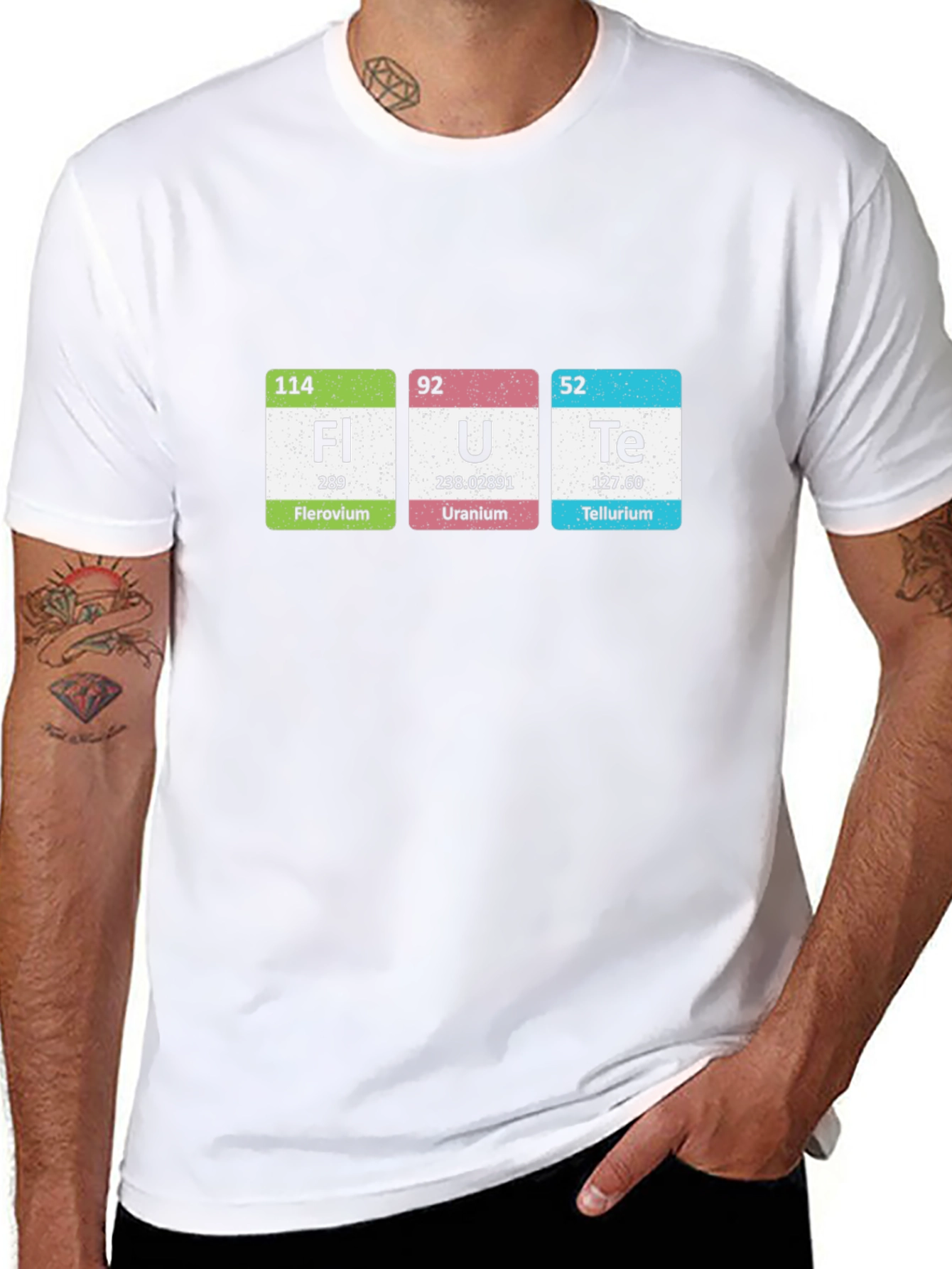 Funny Chemistry Elements T-Shirt