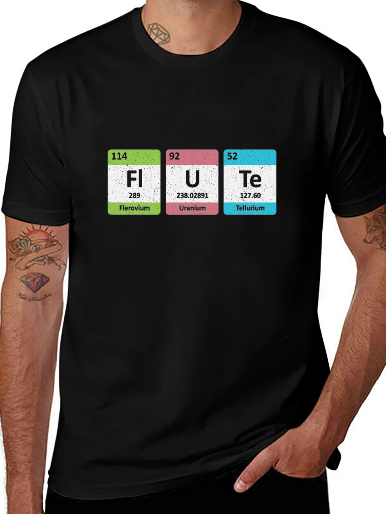 Funny Chemistry Elements T-Shirt