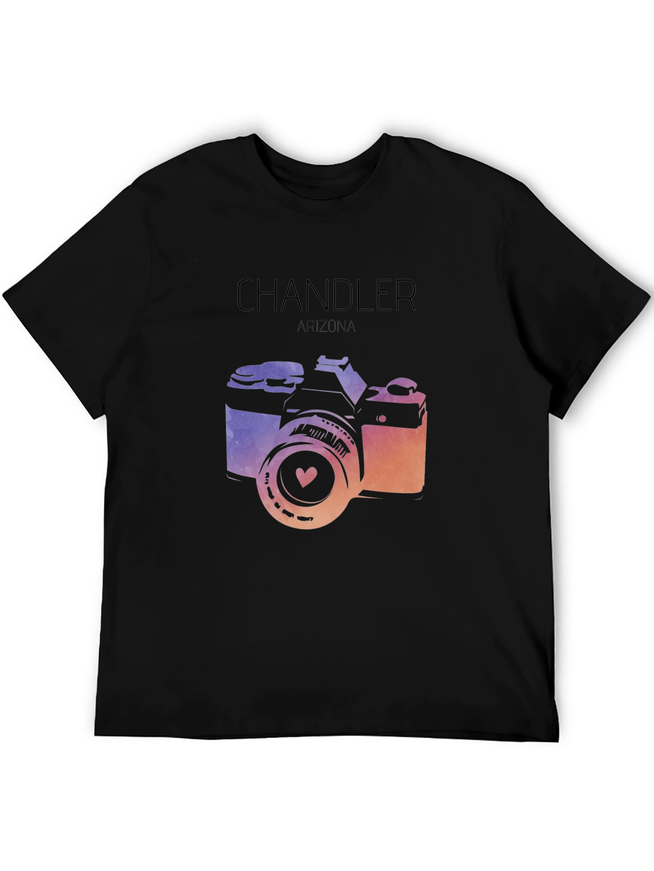 Chandler Arizona Camera T-Shirt