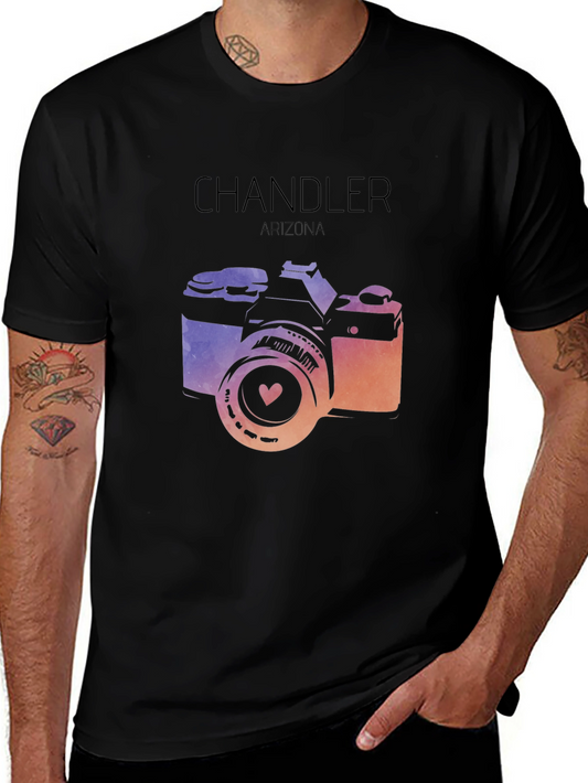 Chandler Arizona Camera T-Shirt