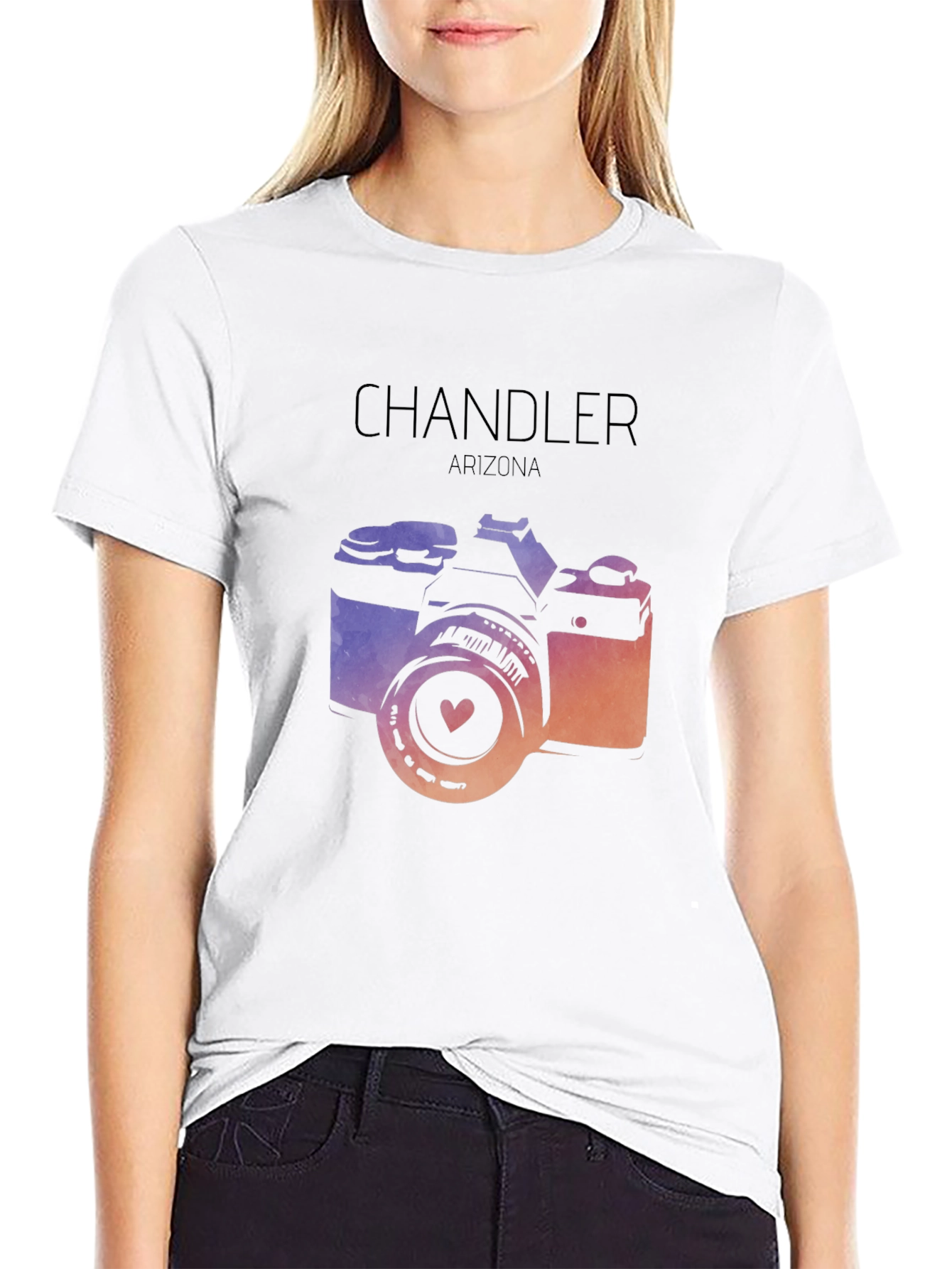 Chandler Arizona Camera T-Shirt