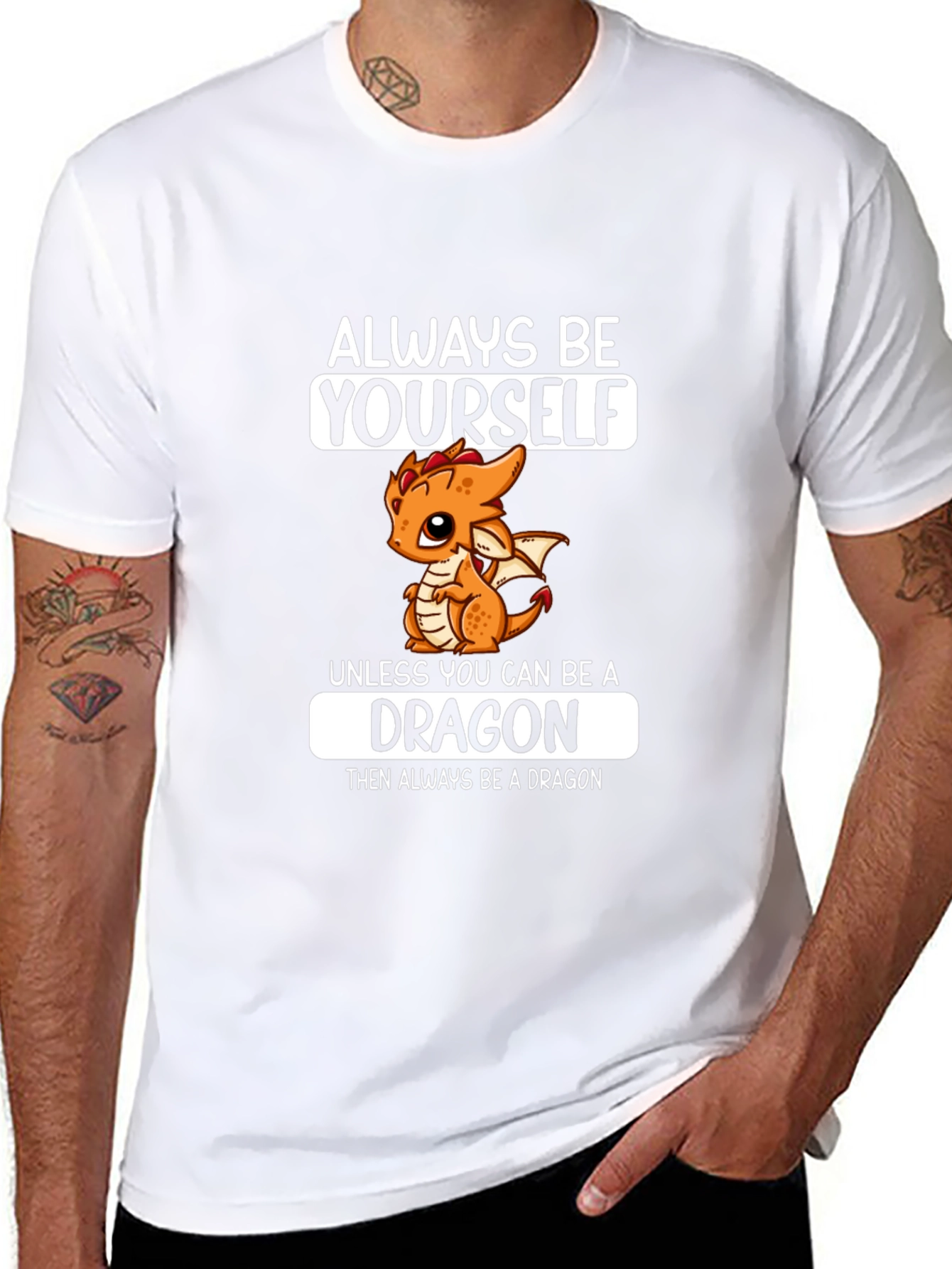 Always Be a Dragon T-Shirt