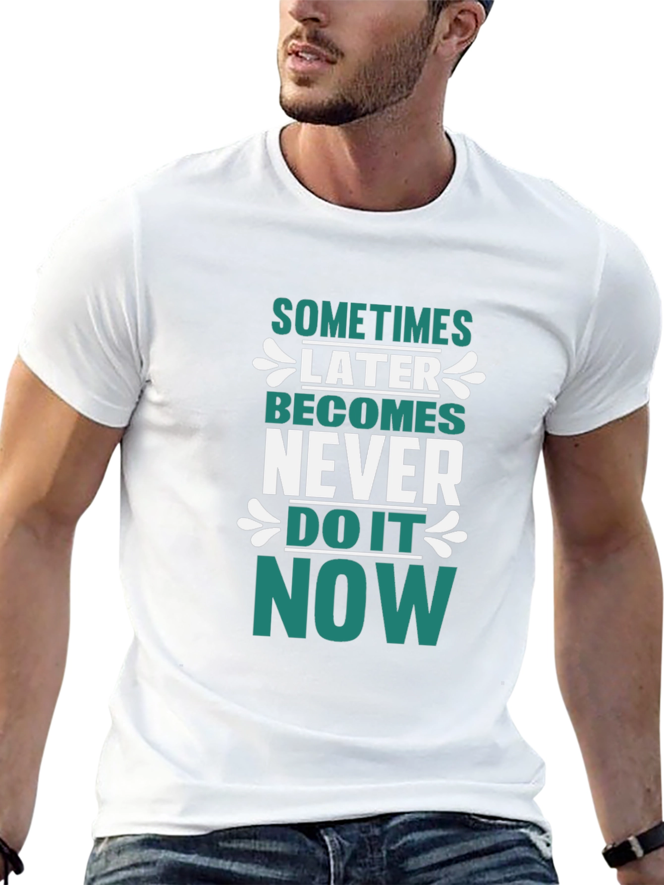 Motivational Graphic T-Shirt - Do It Now