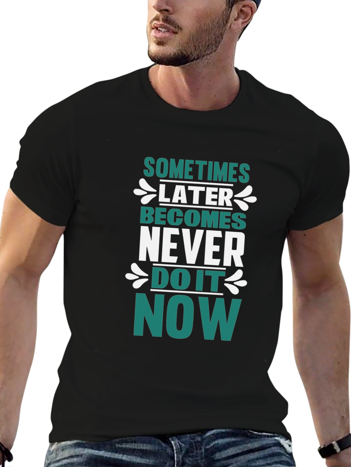 Motivational Graphic T-Shirt - Do It Now