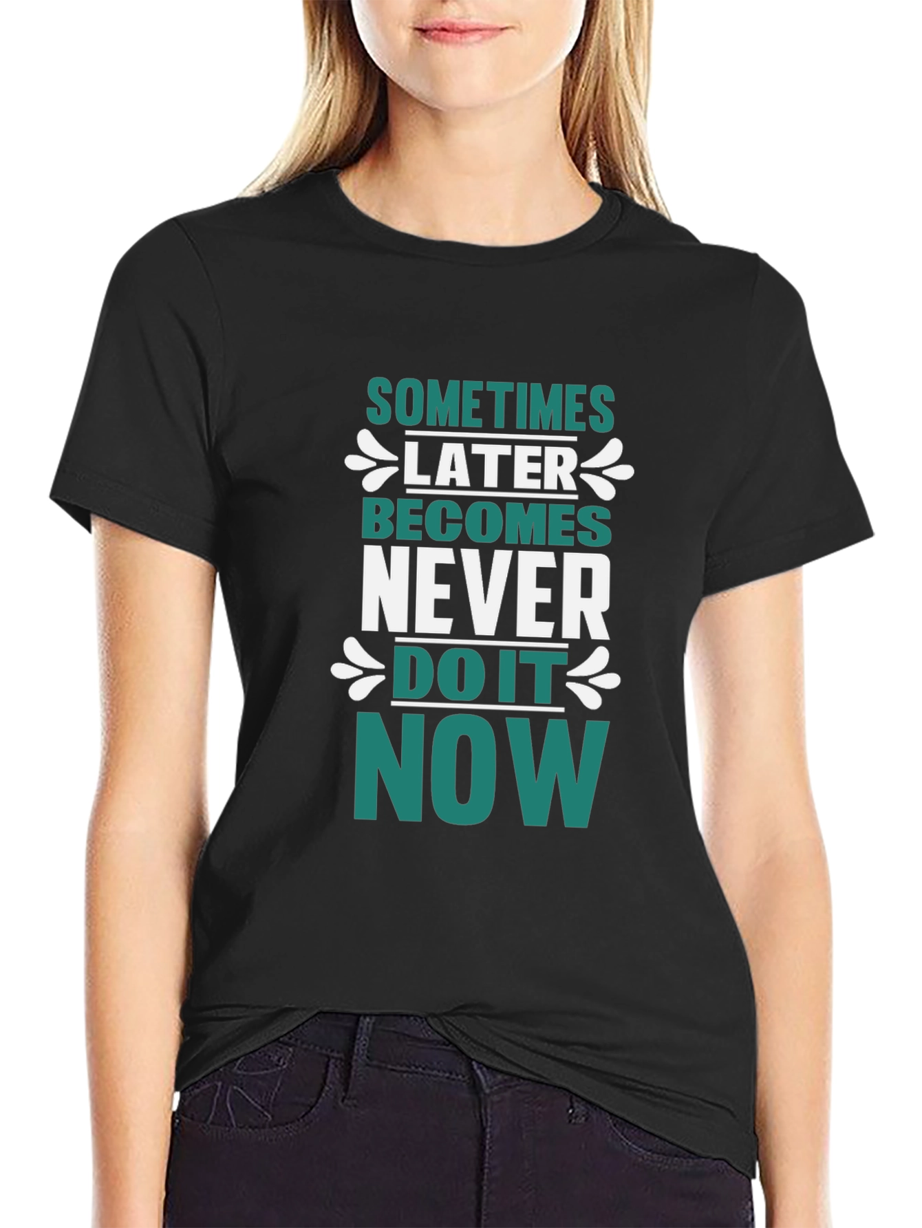 Motivational Graphic T-Shirt - Do It Now