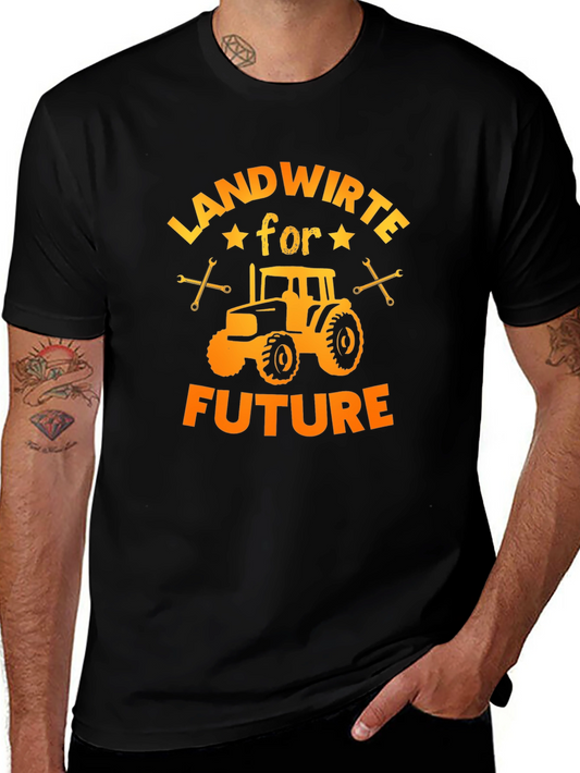 Landwirte for Future T-Shirt - Tractor Graphic Tee