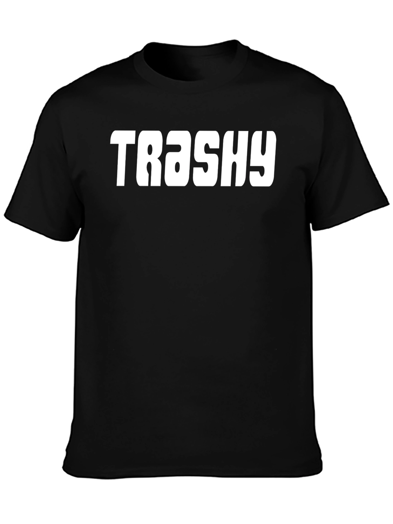 Trashy Graphic Tee - Bold Statement T-Shirt