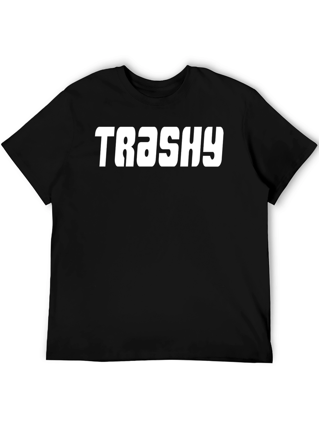 Trashy Graphic Tee - Bold Statement T-Shirt