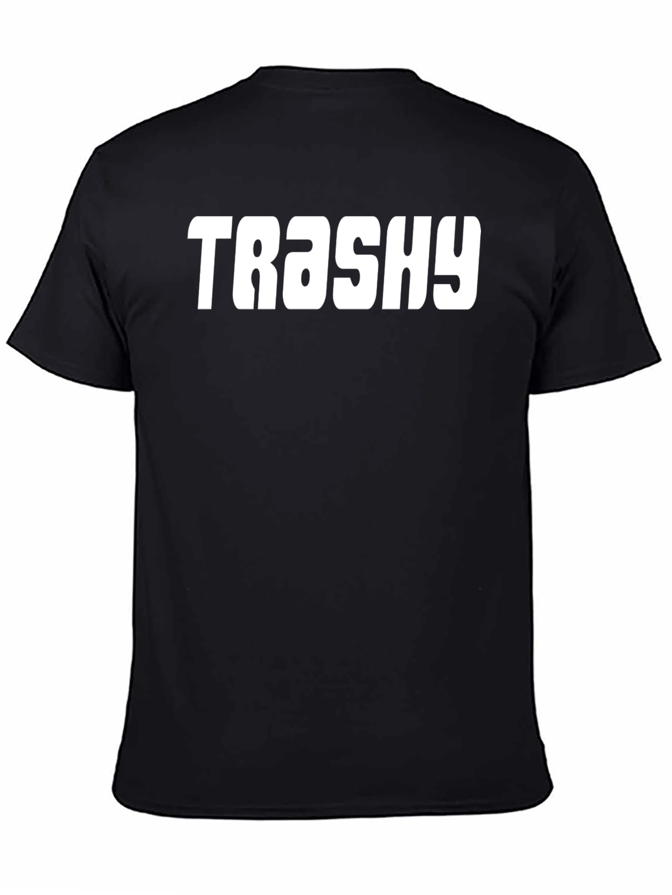 Trashy Graphic Tee - Bold Statement T-Shirt