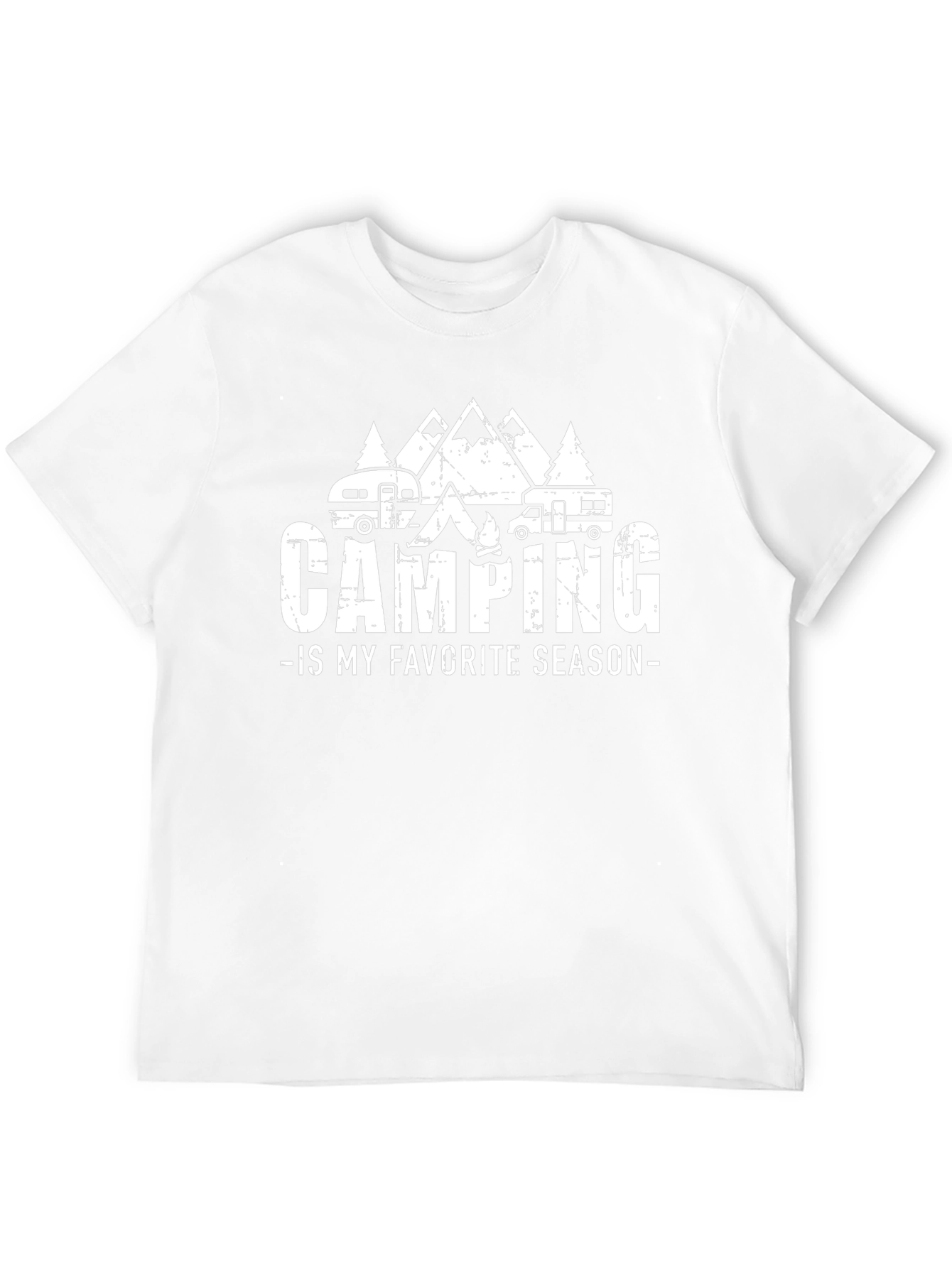Camping Is My Favorite Season Graphic Tee