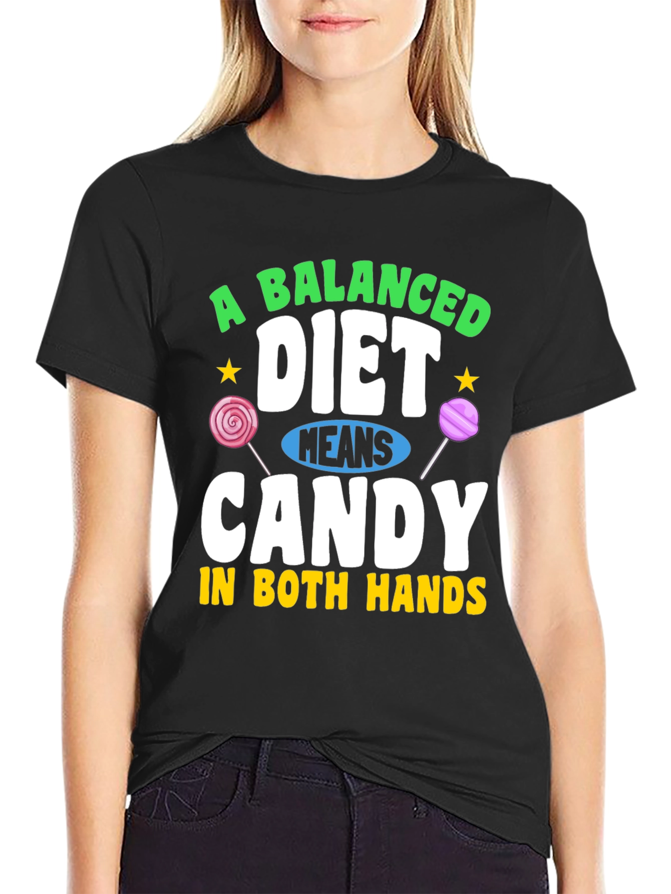 Funny Candy Diet T-Shirt