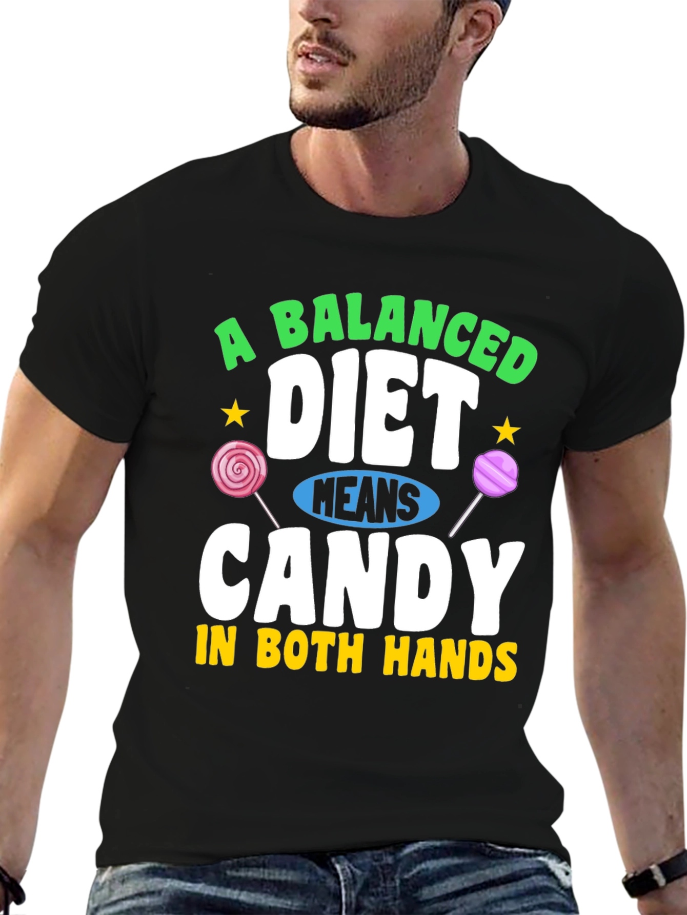 Funny Candy Diet T-Shirt