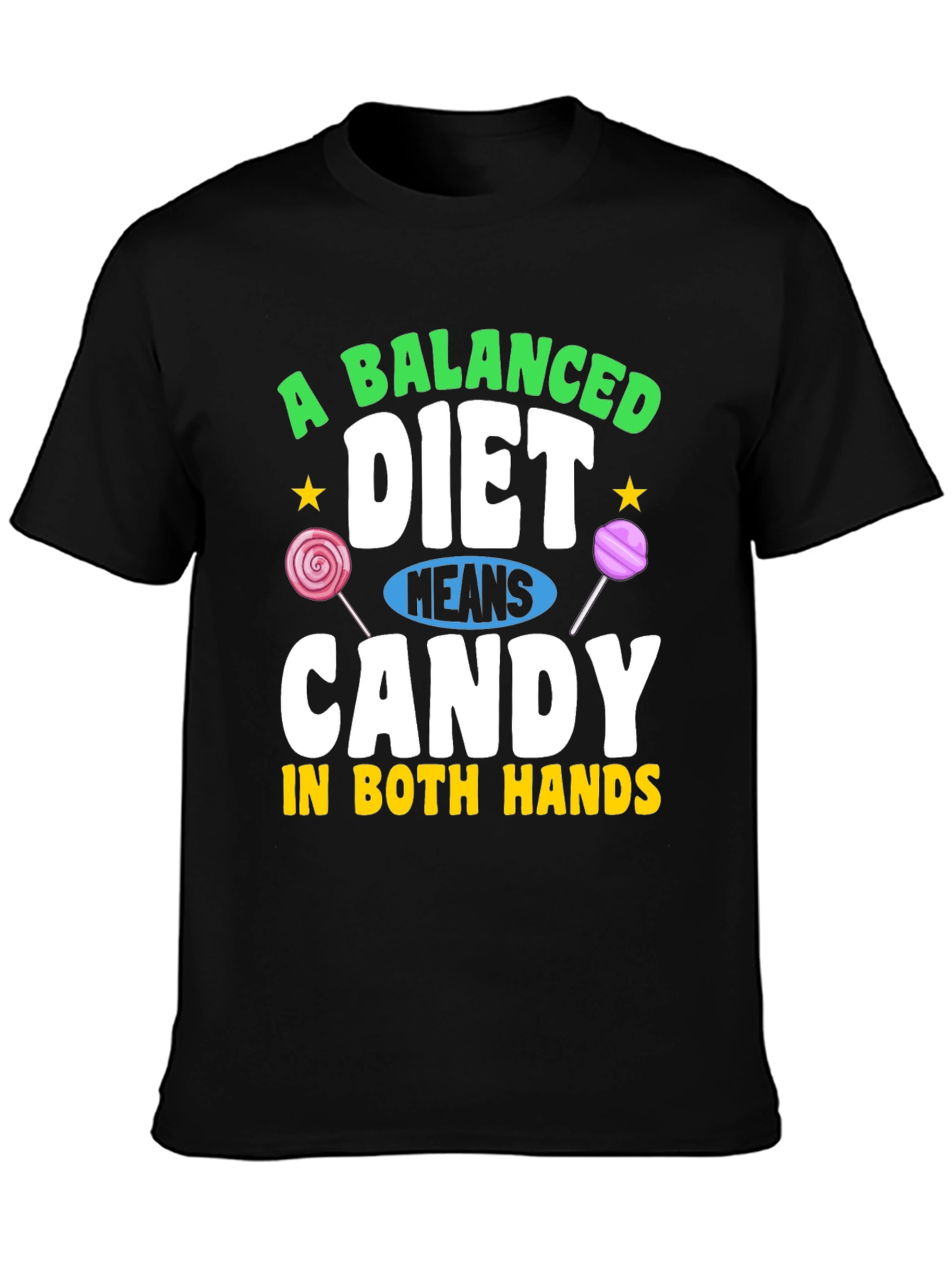 Funny Candy Diet T-Shirt