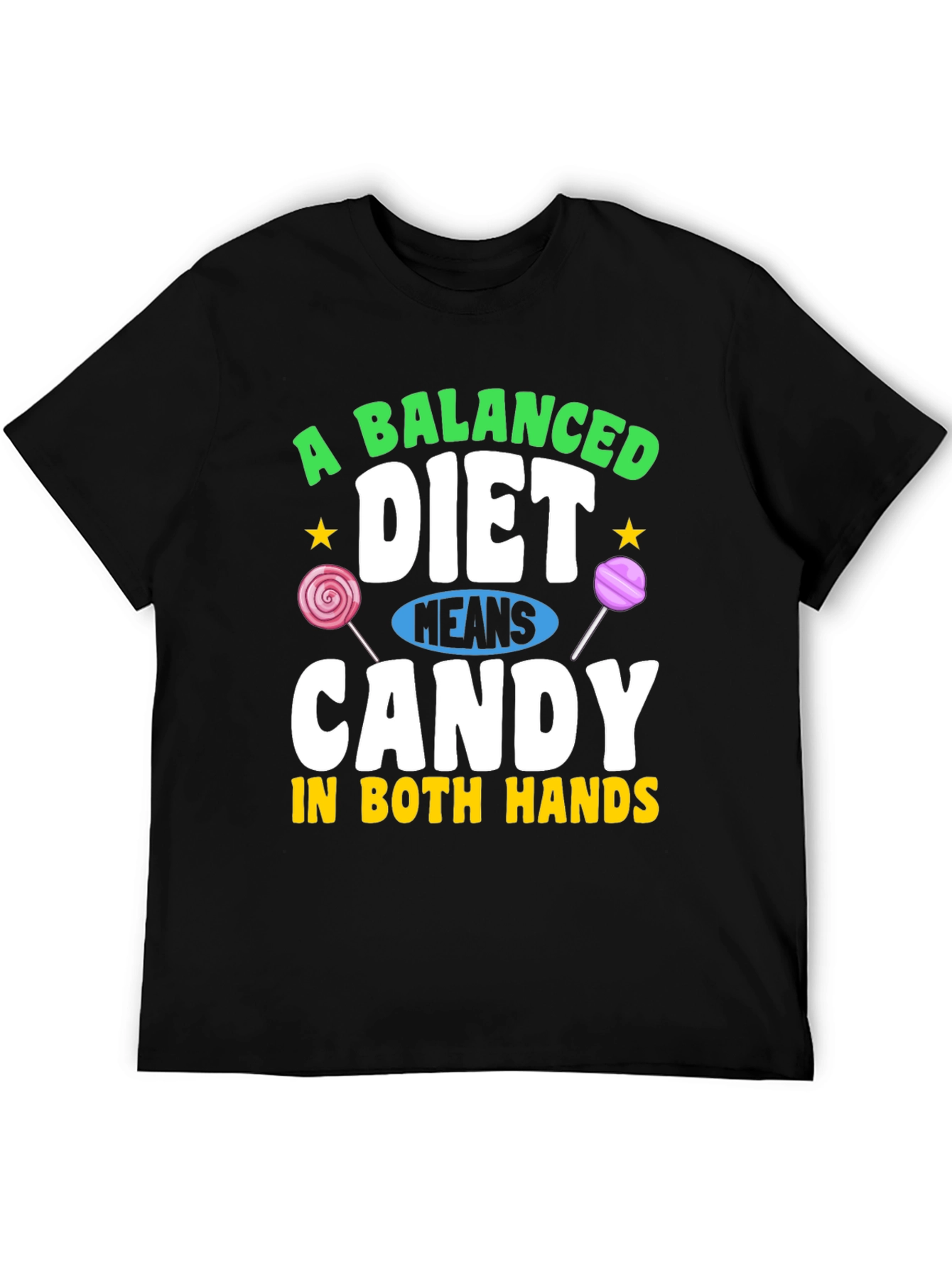 Funny Candy Diet T-Shirt