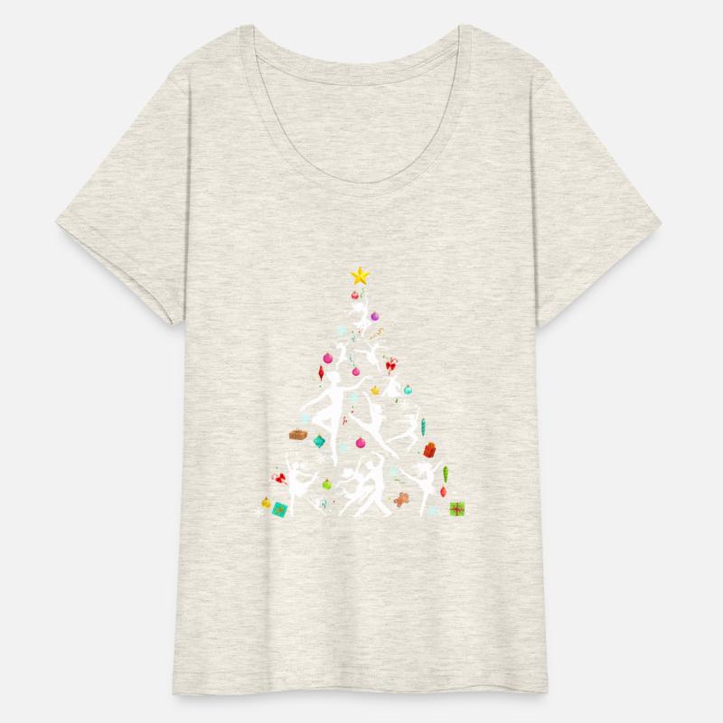 Xmas Lighting Contemporary Dance Christmas Tree