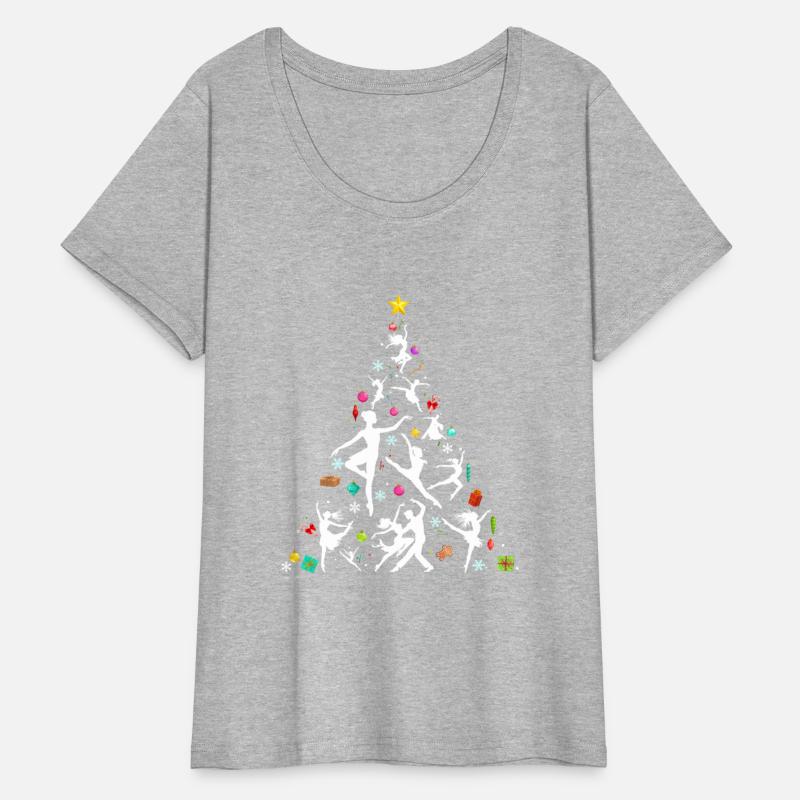 Xmas Lighting Contemporary Dance Christmas Tree