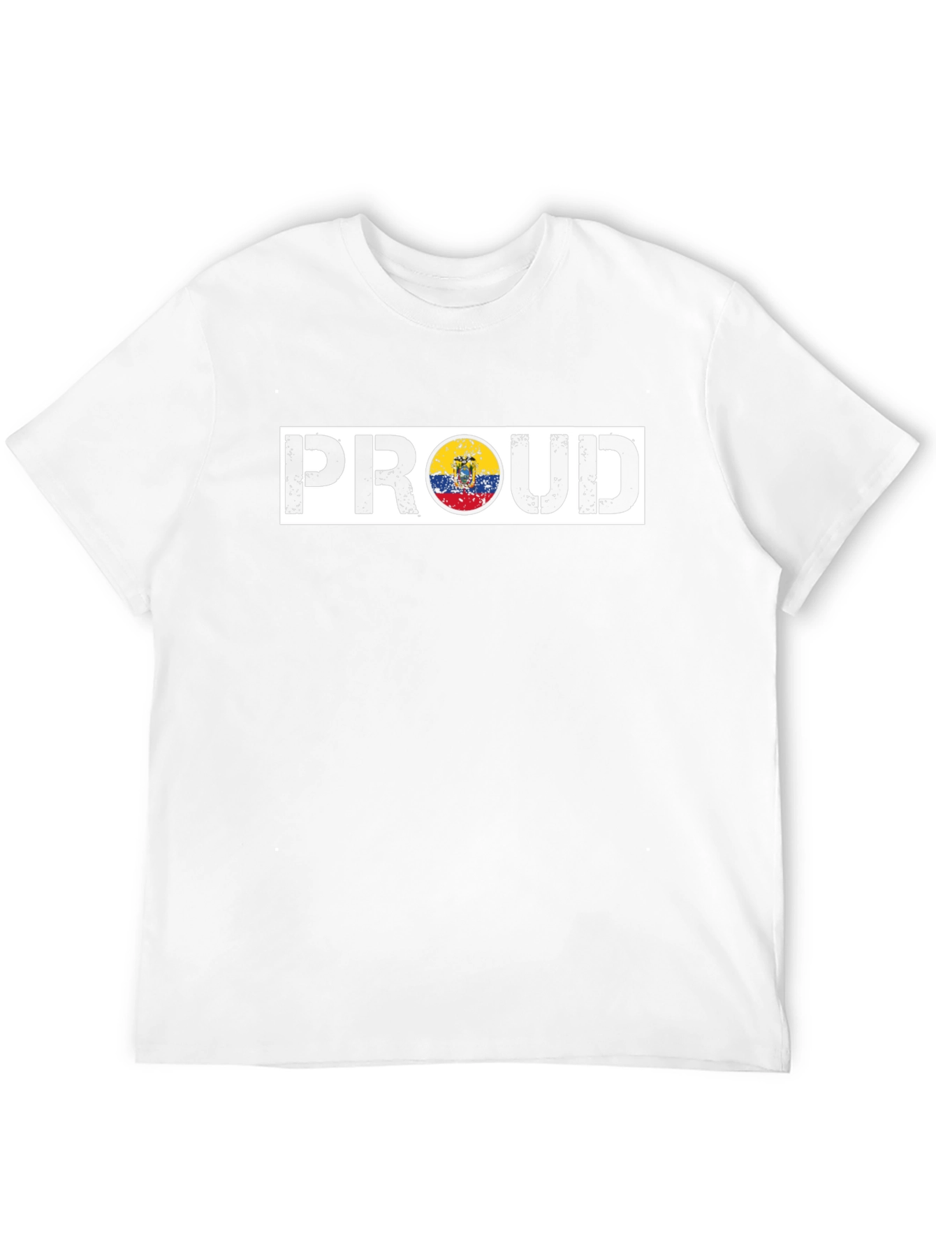 Proud Ecuador Flag T-Shirt
