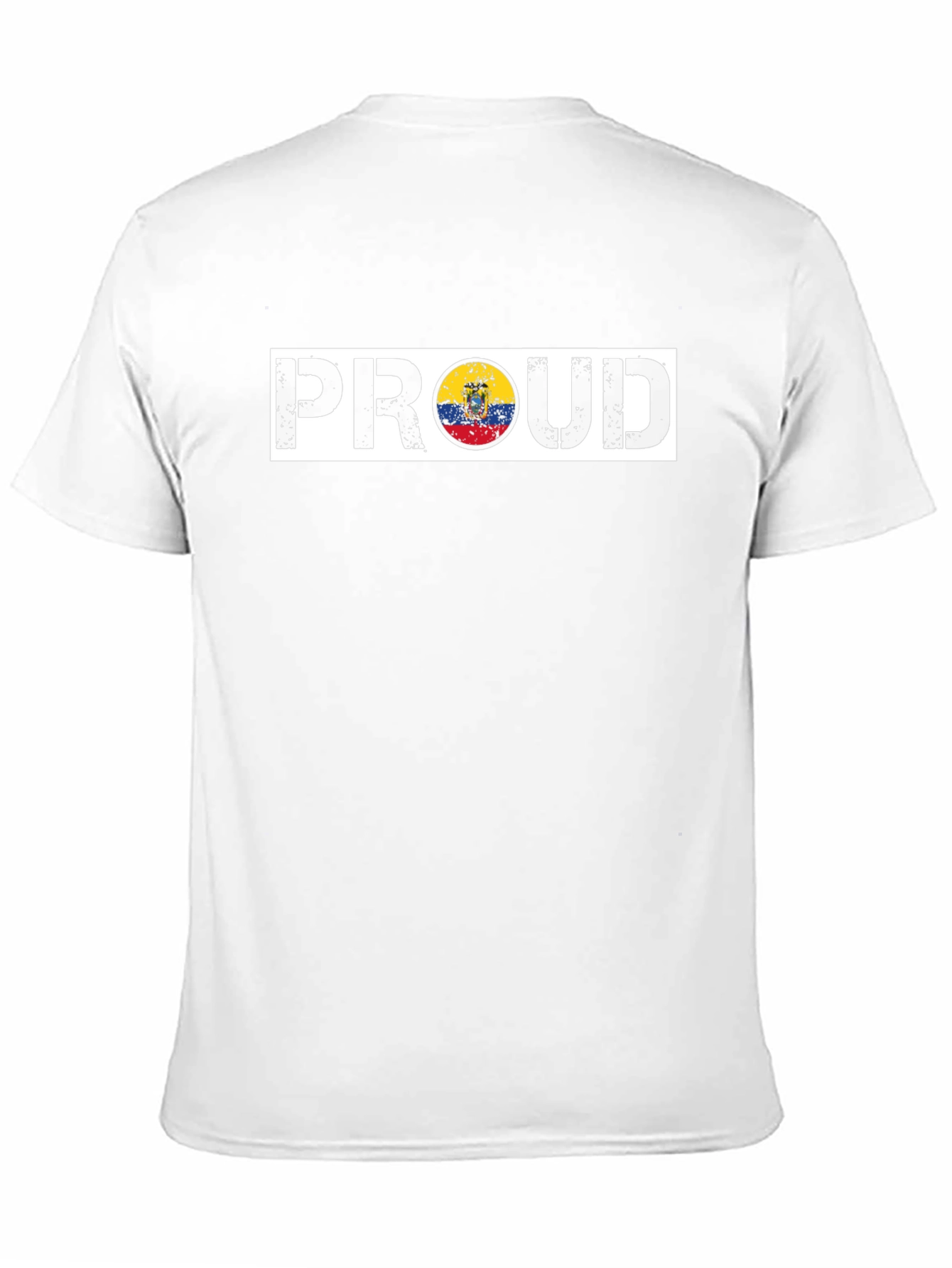 Proud Ecuador Flag T-Shirt
