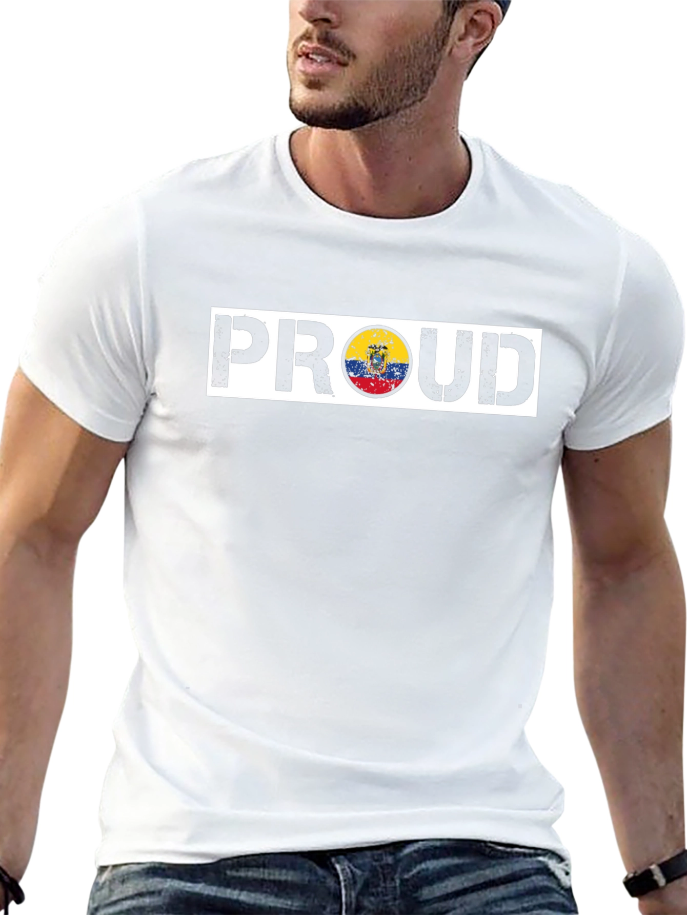 Proud Ecuador Flag T-Shirt
