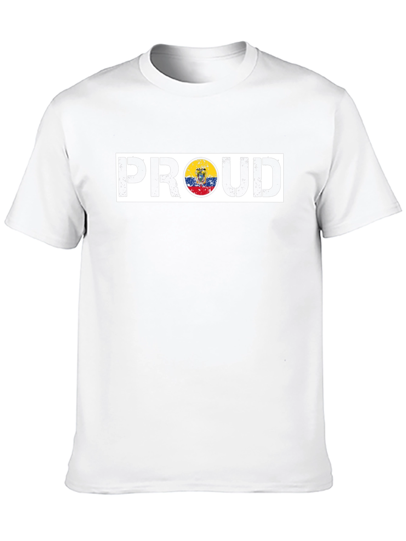 Proud Ecuador Flag T-Shirt