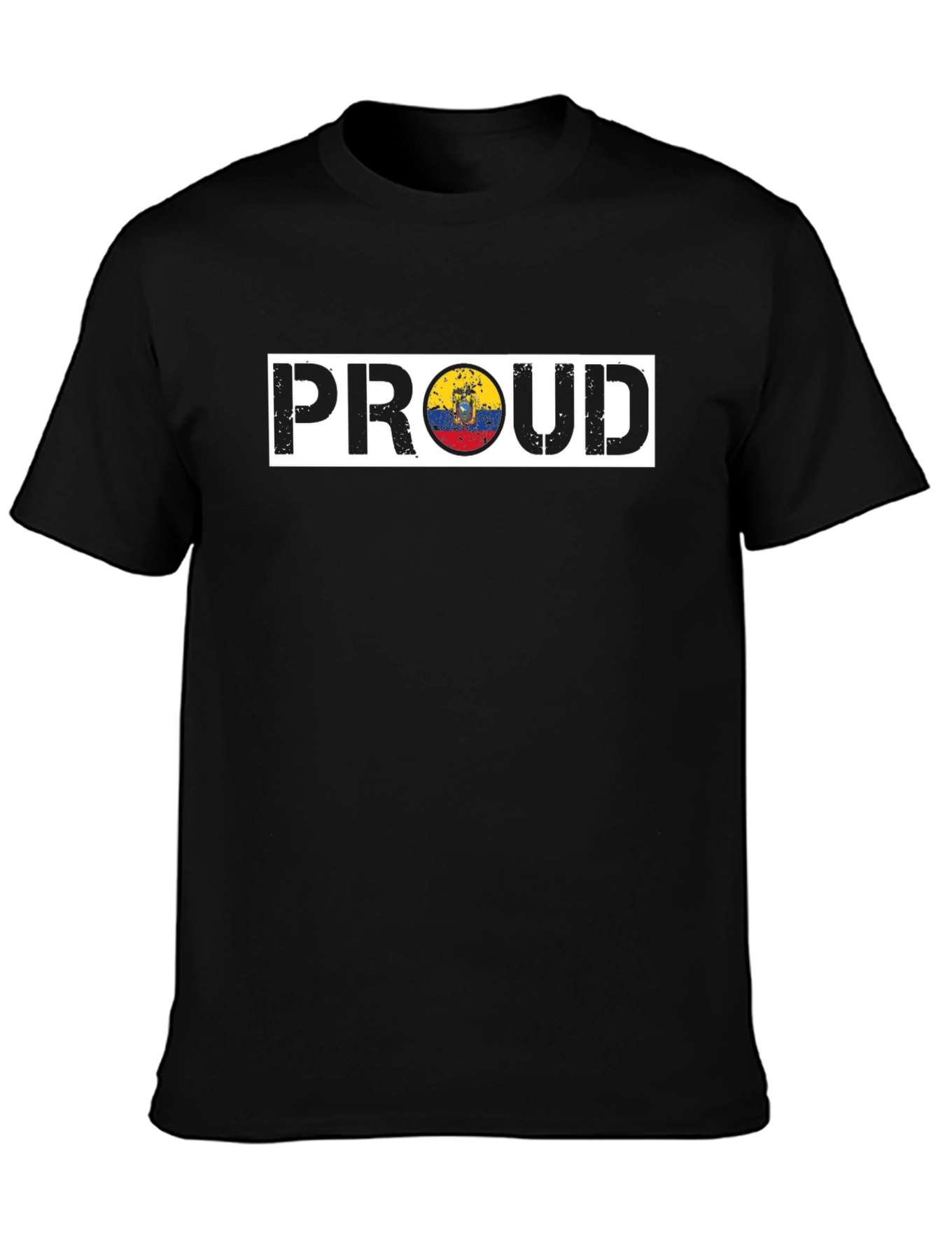 Proud Ecuador Flag T-Shirt