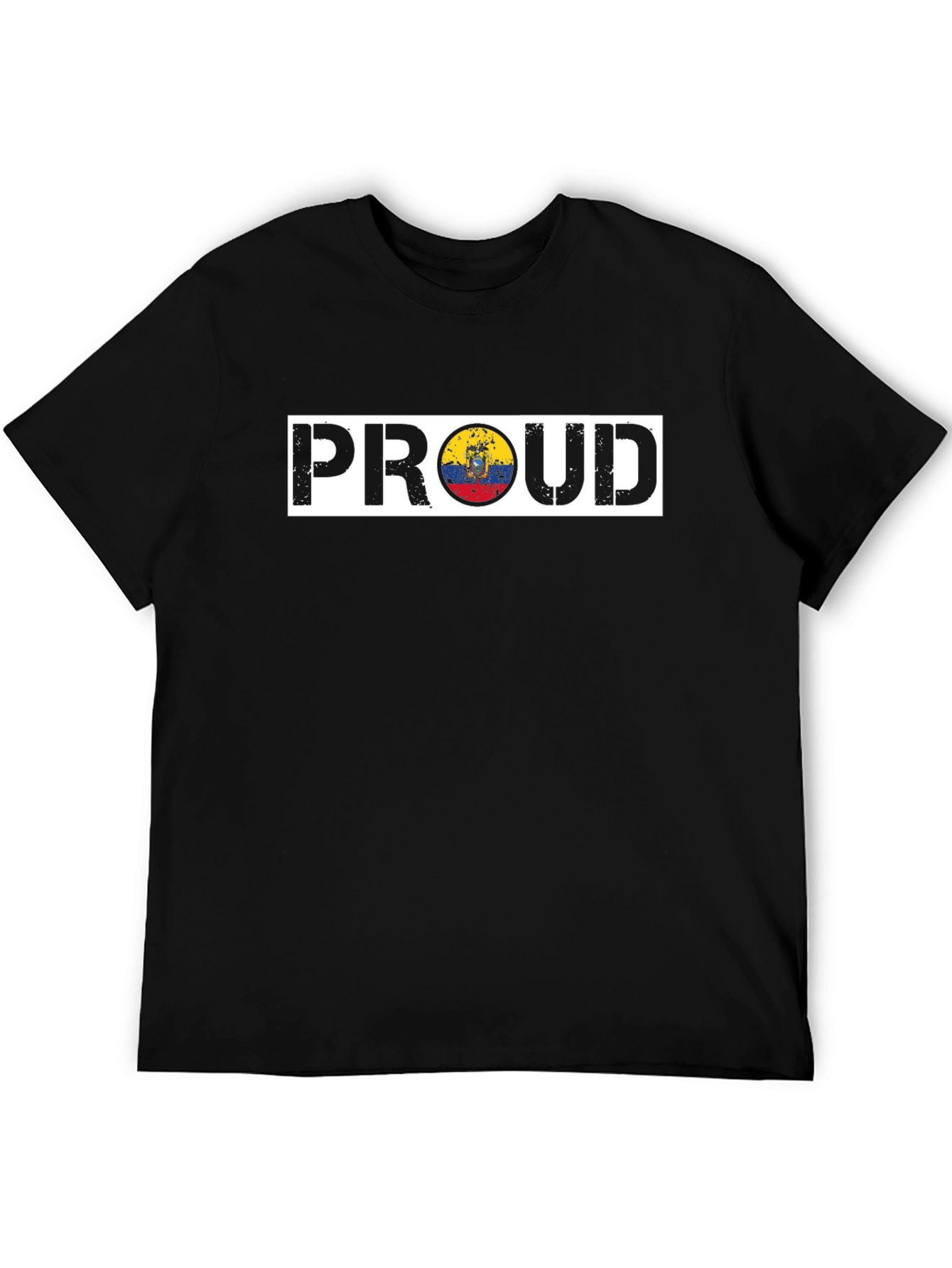 Proud Ecuador Flag T-Shirt