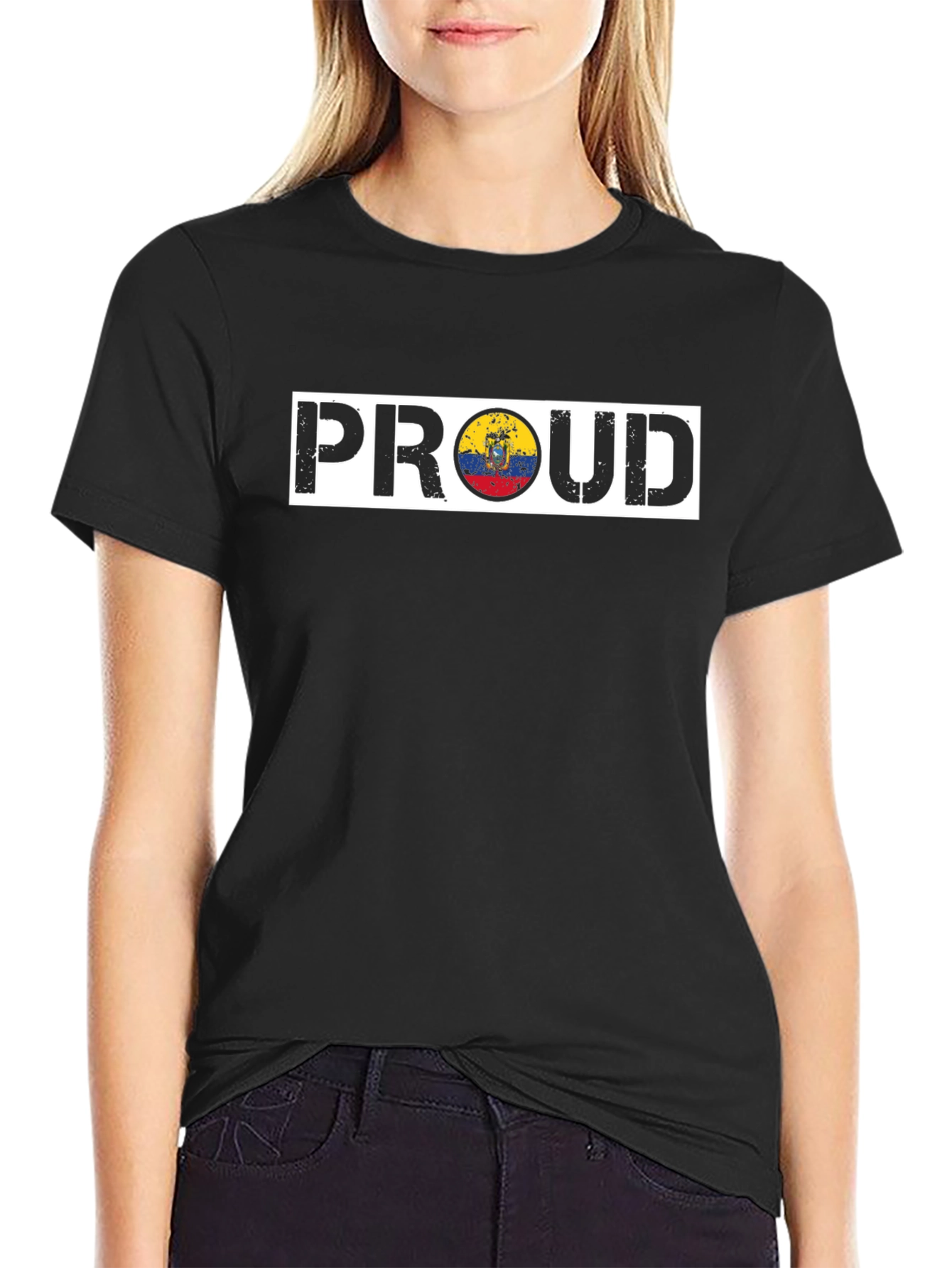 Proud Ecuador Flag T-Shirt