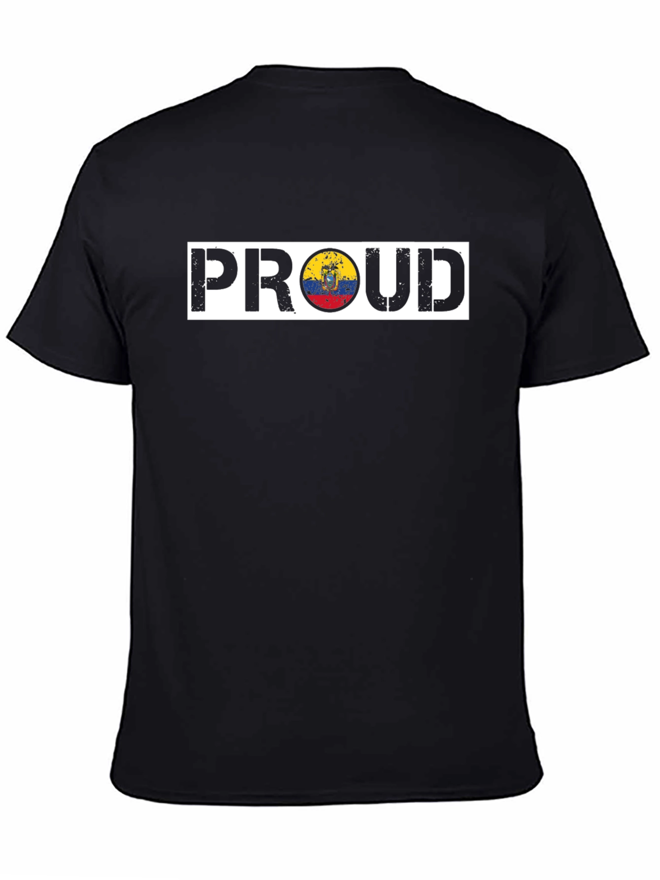 Proud Ecuador Flag T-Shirt