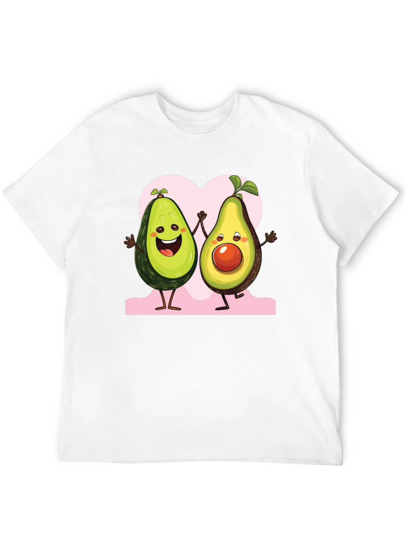 Avocado Love Graphic Tee - Cute & Trendy