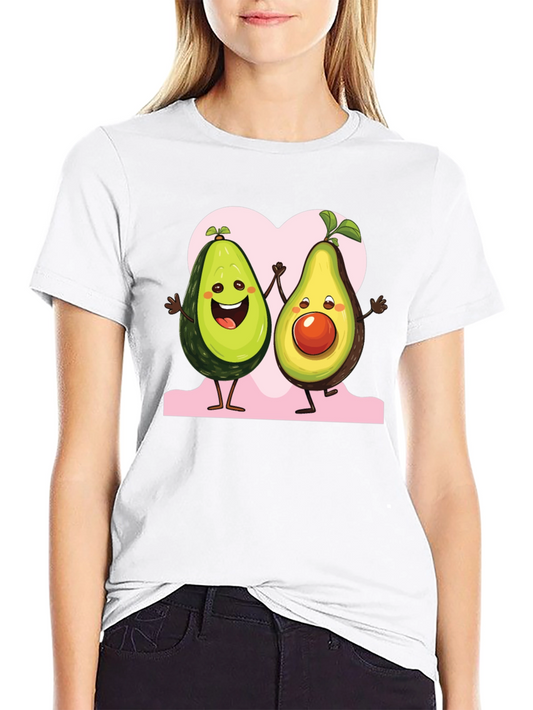 Avocado Love Graphic Tee - Cute & Trendy