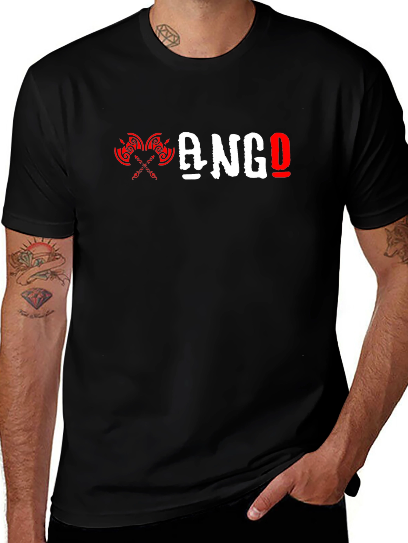 Viking Axe ANGO Graphic T-Shirt