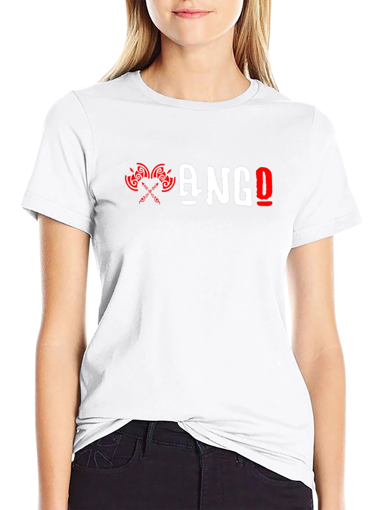 Viking Axe ANGO Graphic T-Shirt