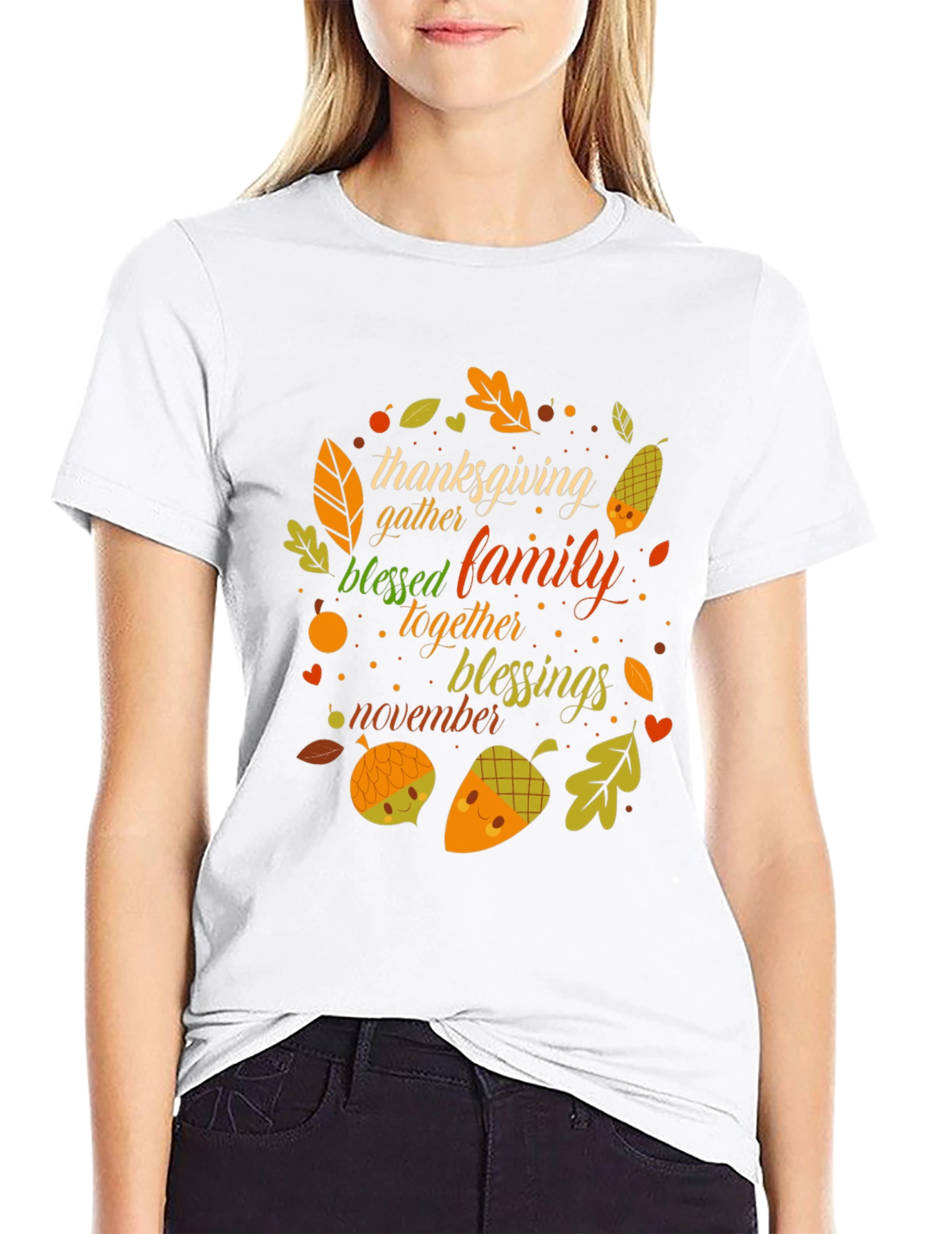 Thanksgiving Family Blessings T-Shirt