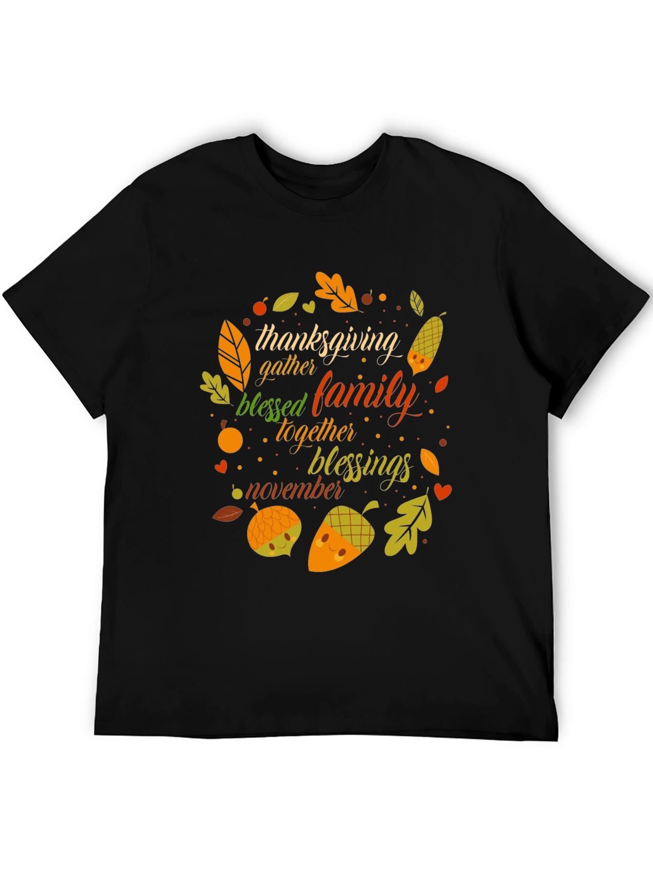 Thanksgiving Family Blessings T-Shirt