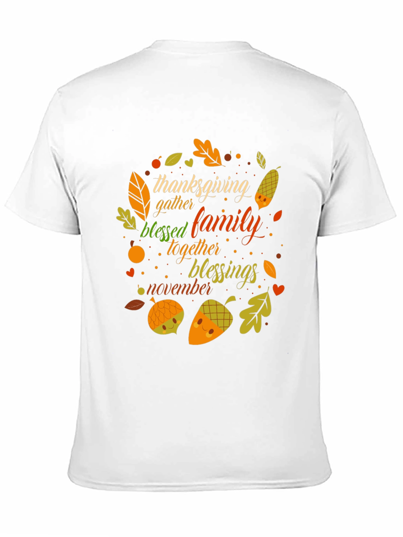 Thanksgiving Family Blessings T-Shirt