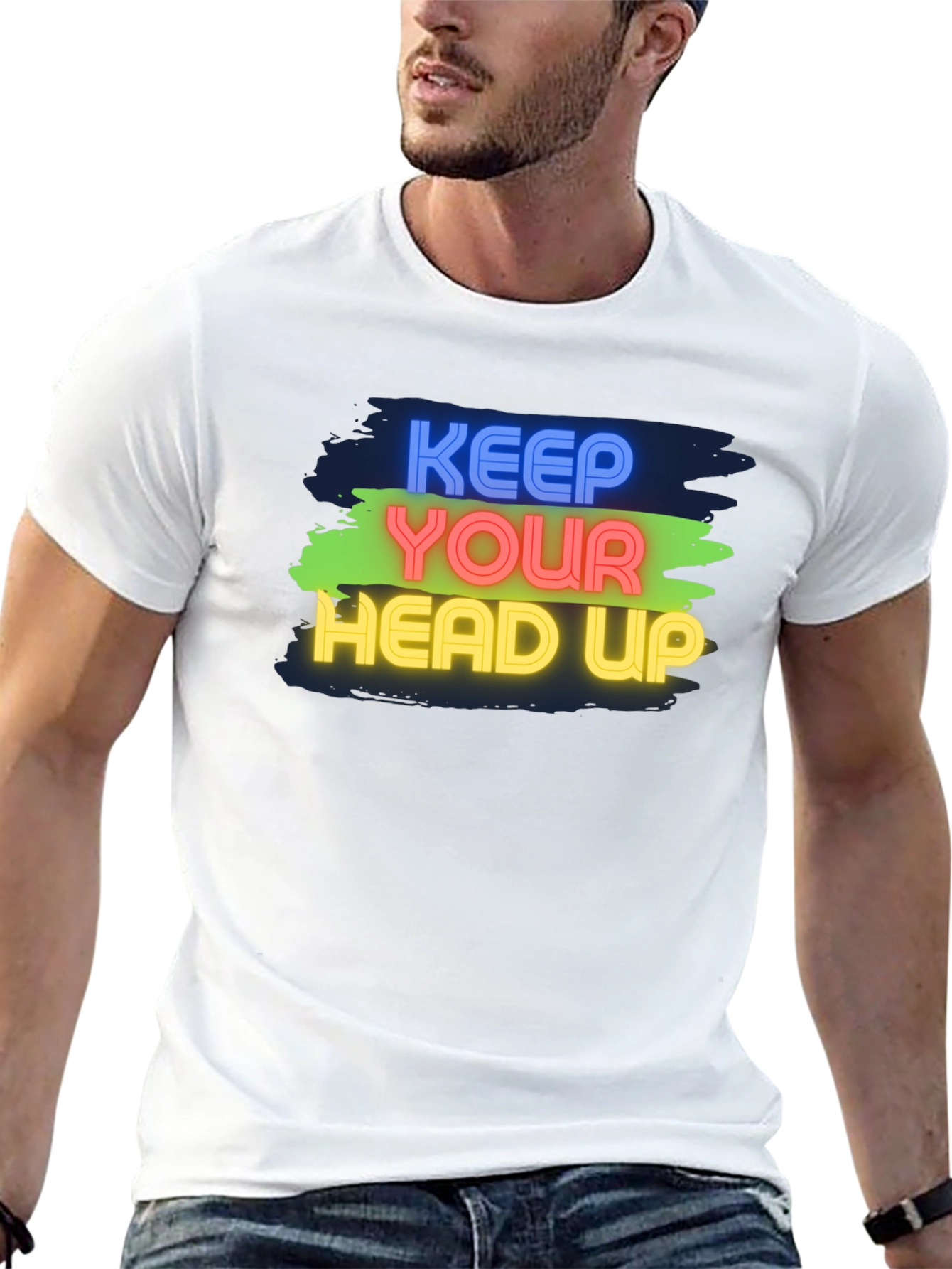 Keep Your Head Up Graphic T-Shirt