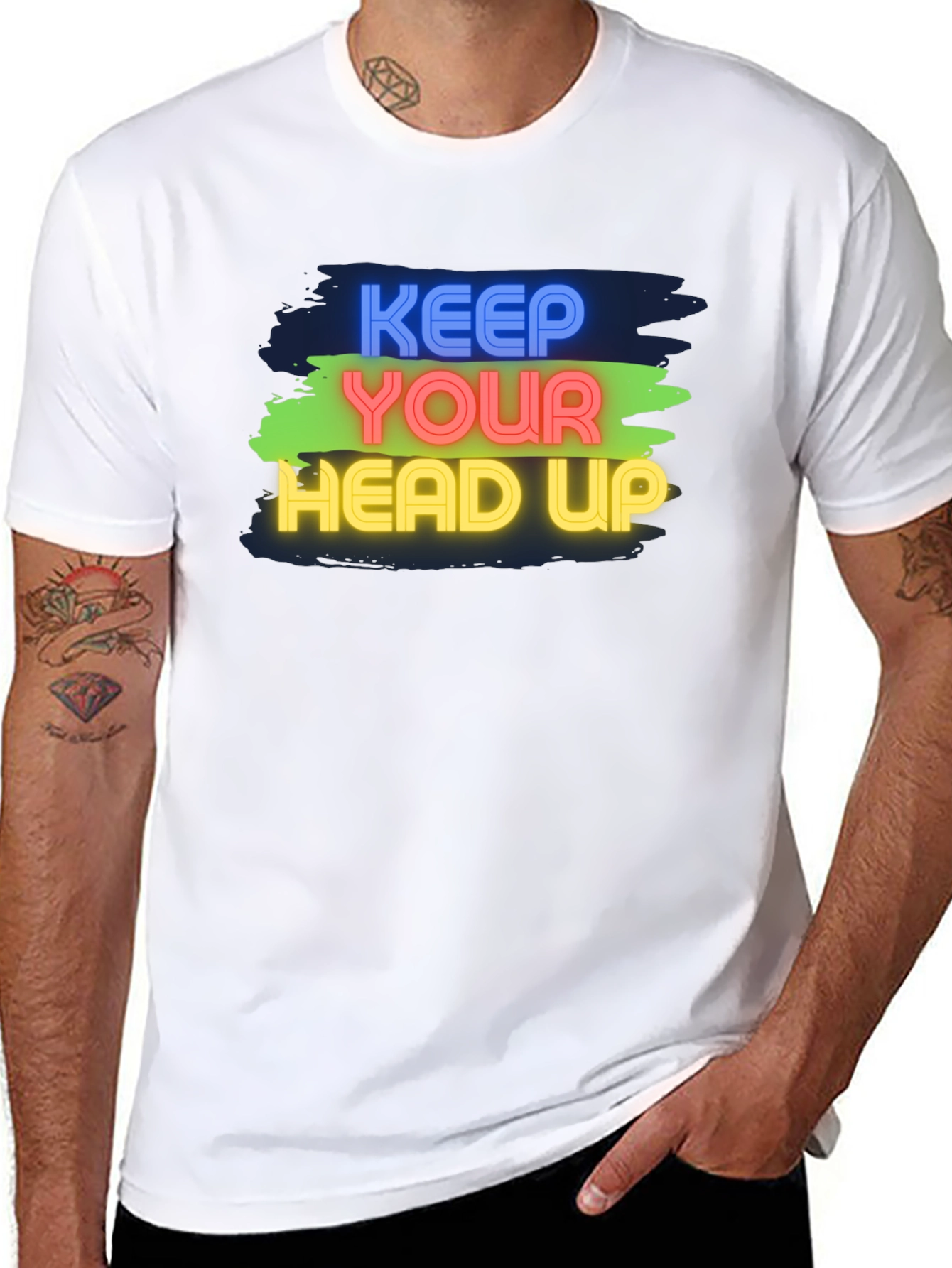 Keep Your Head Up Graphic T-Shirt
