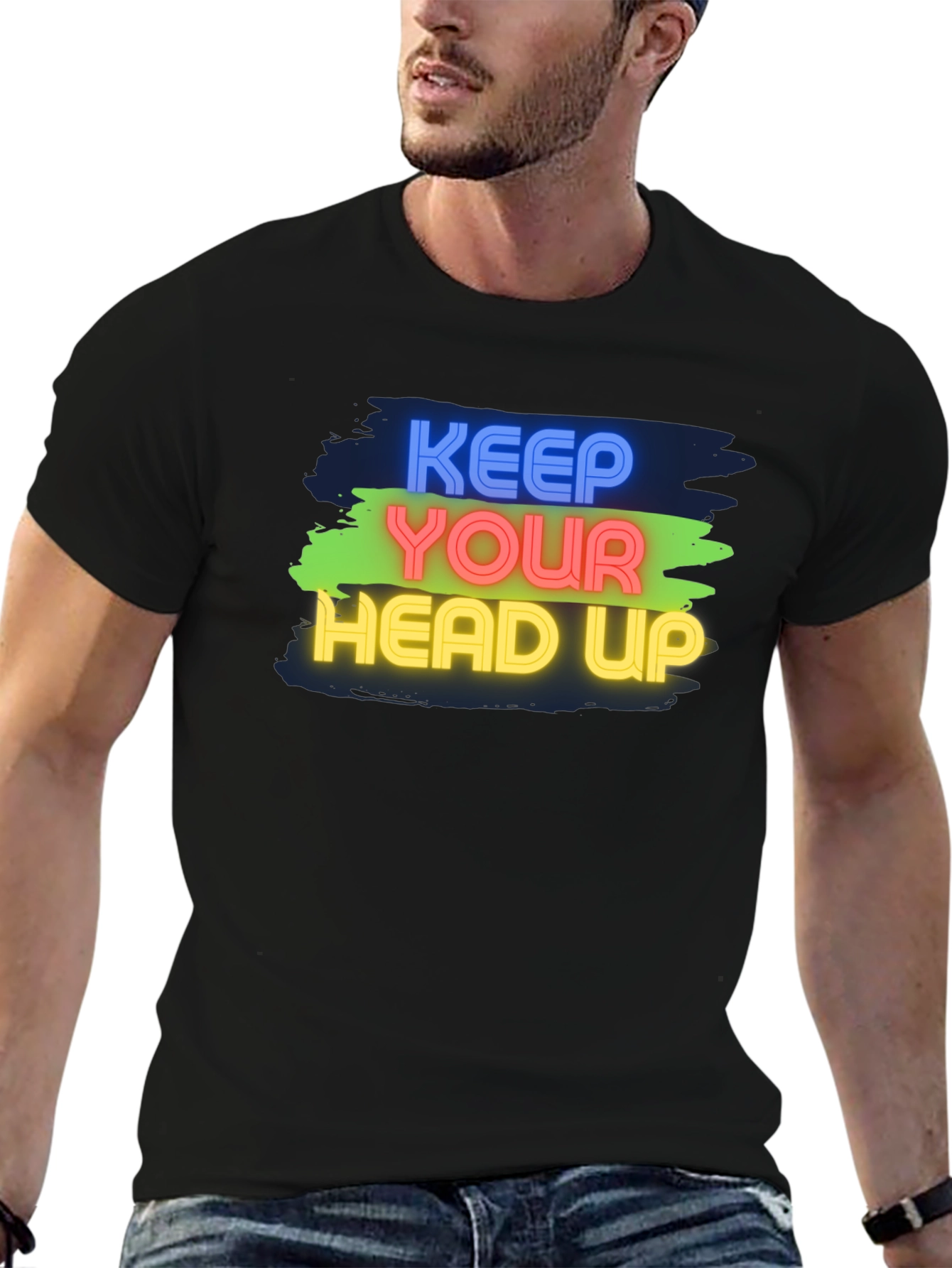 Keep Your Head Up Graphic T-Shirt