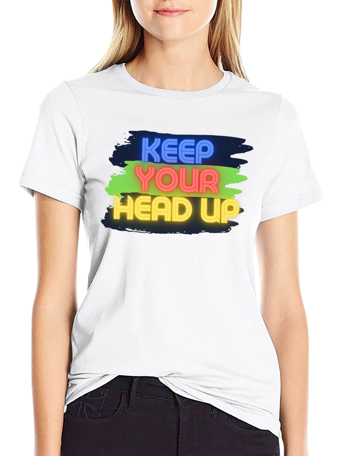 Keep Your Head Up Graphic T-Shirt