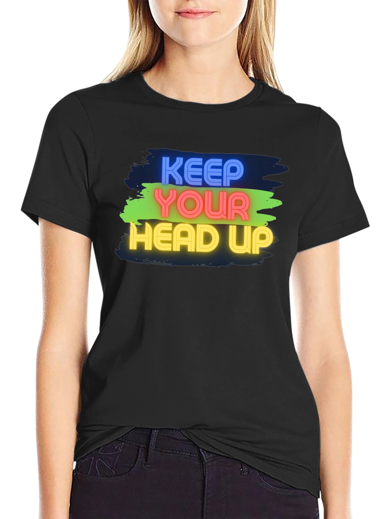 Keep Your Head Up Graphic T-Shirt