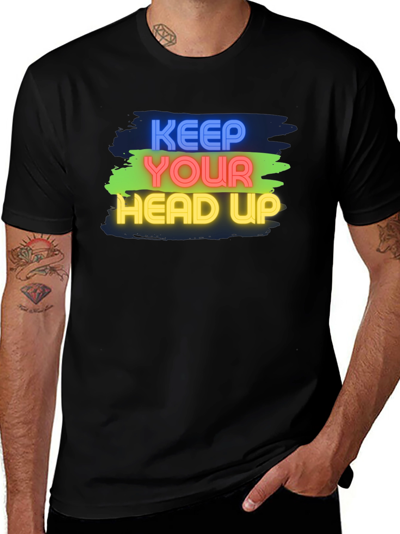 Keep Your Head Up Graphic T-Shirt