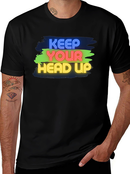 Keep Your Head Up Graphic T-Shirt