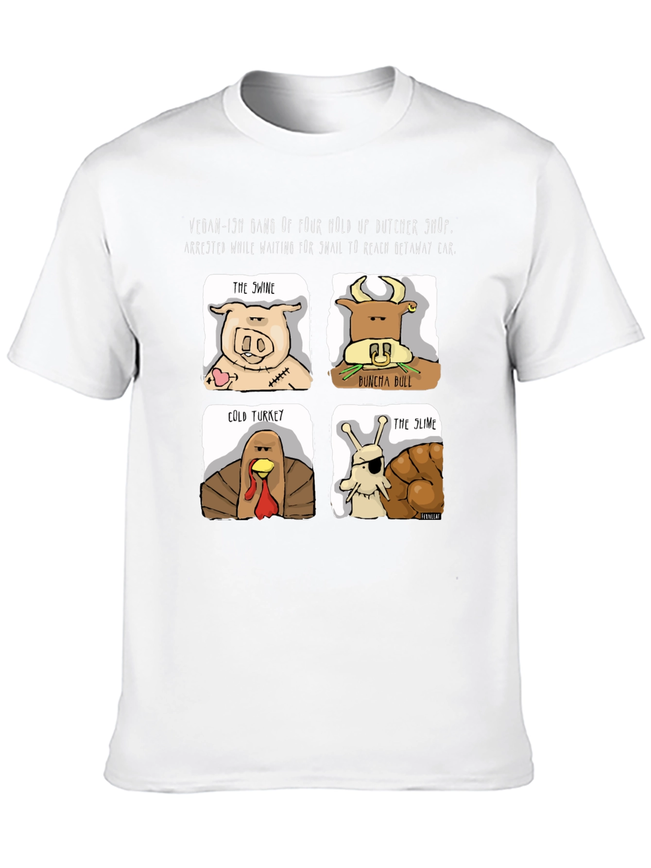 Vegan-ish Gang T-Shirt