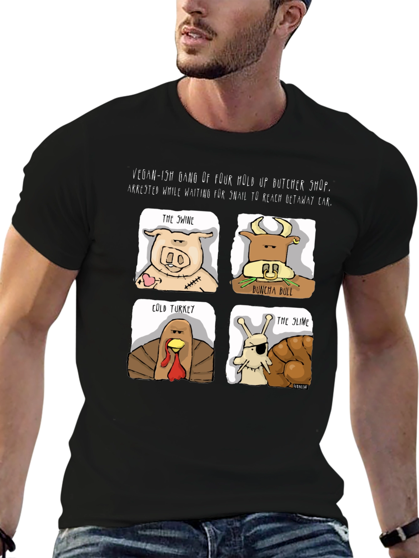 Vegan-ish Gang T-Shirt